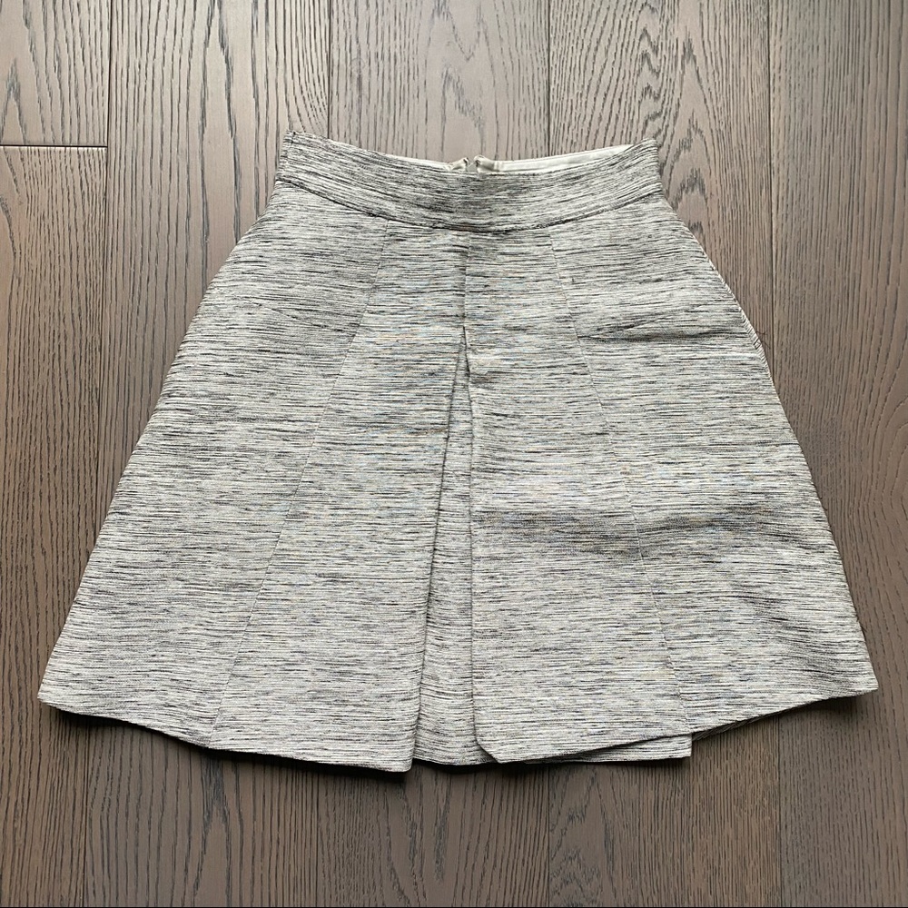 Alexander McQueen Grey Skirt